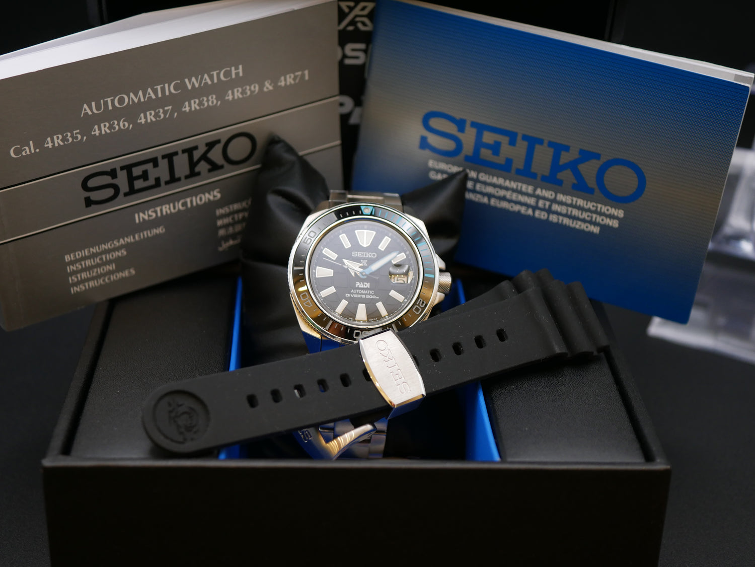 SEIKO SAMURAI PADI LIMITED EDITION
