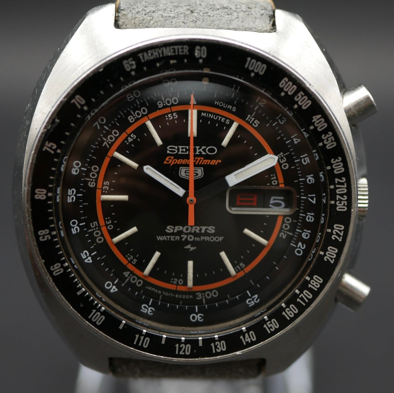 SEIKO 7017-6020 AUTOMATICO FLYBACK