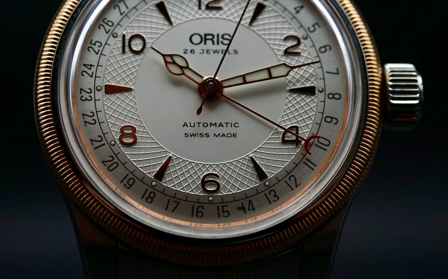 ORIS BIG CROWN POINTER DATE