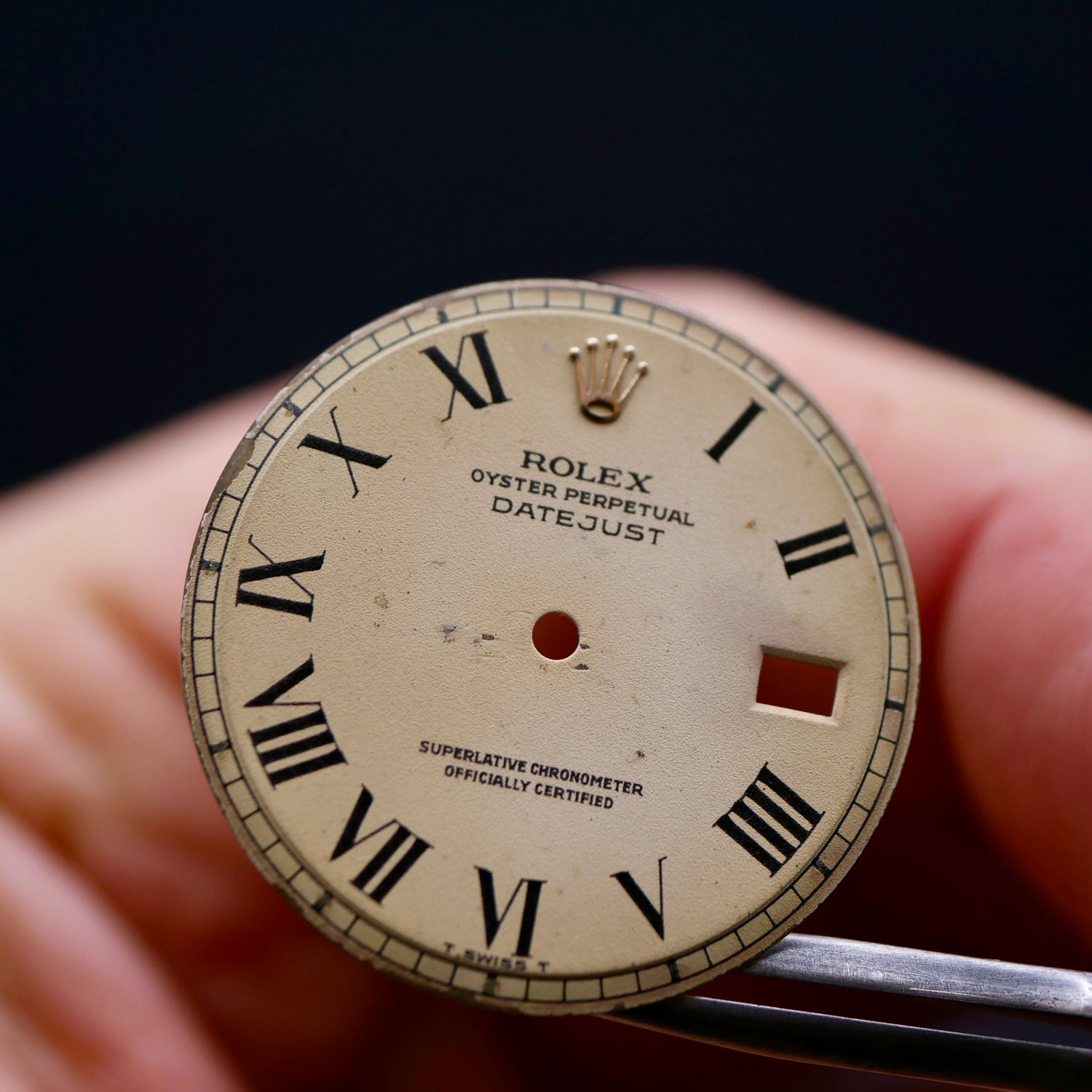 Quadrante Rolex 1560 Buckley