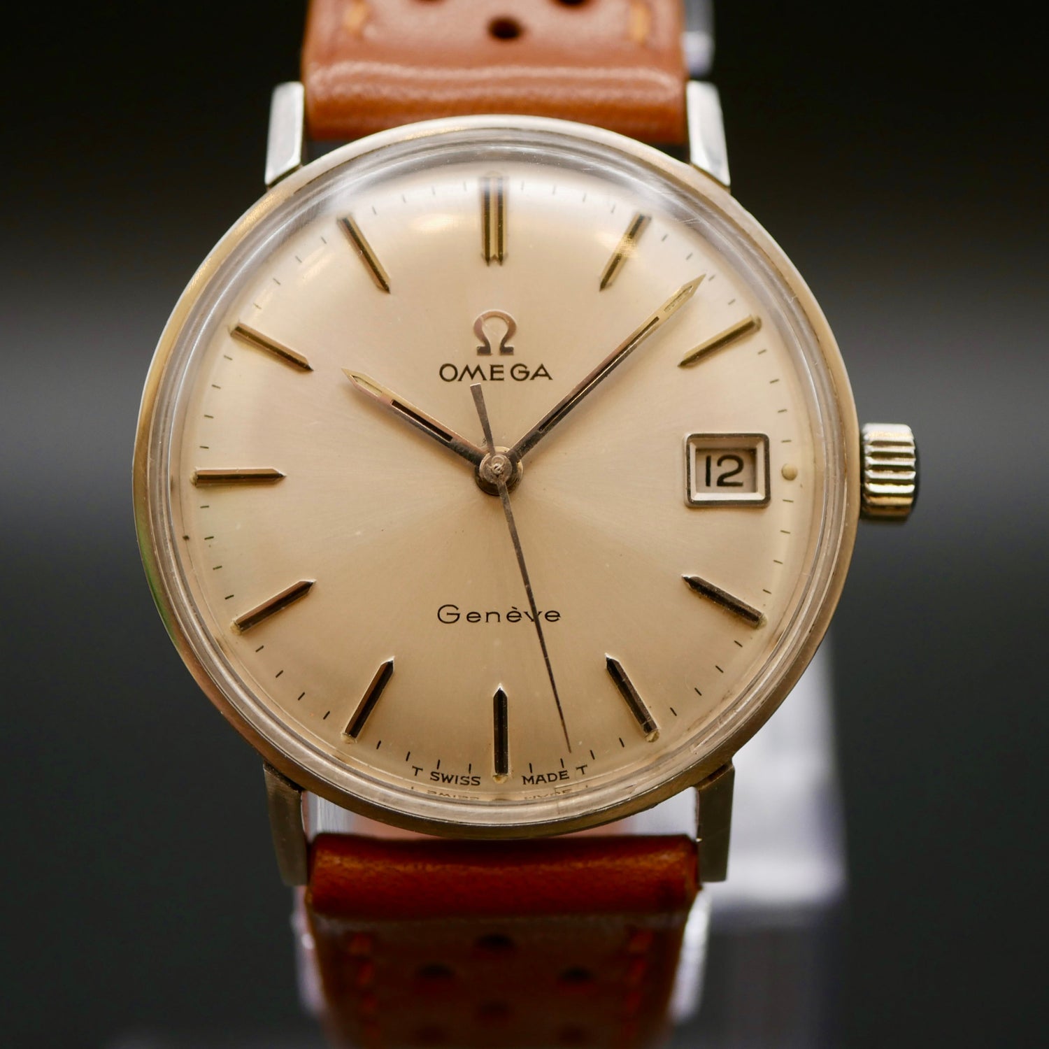 OMEGA GENEVE CAL. 600 MANUALE