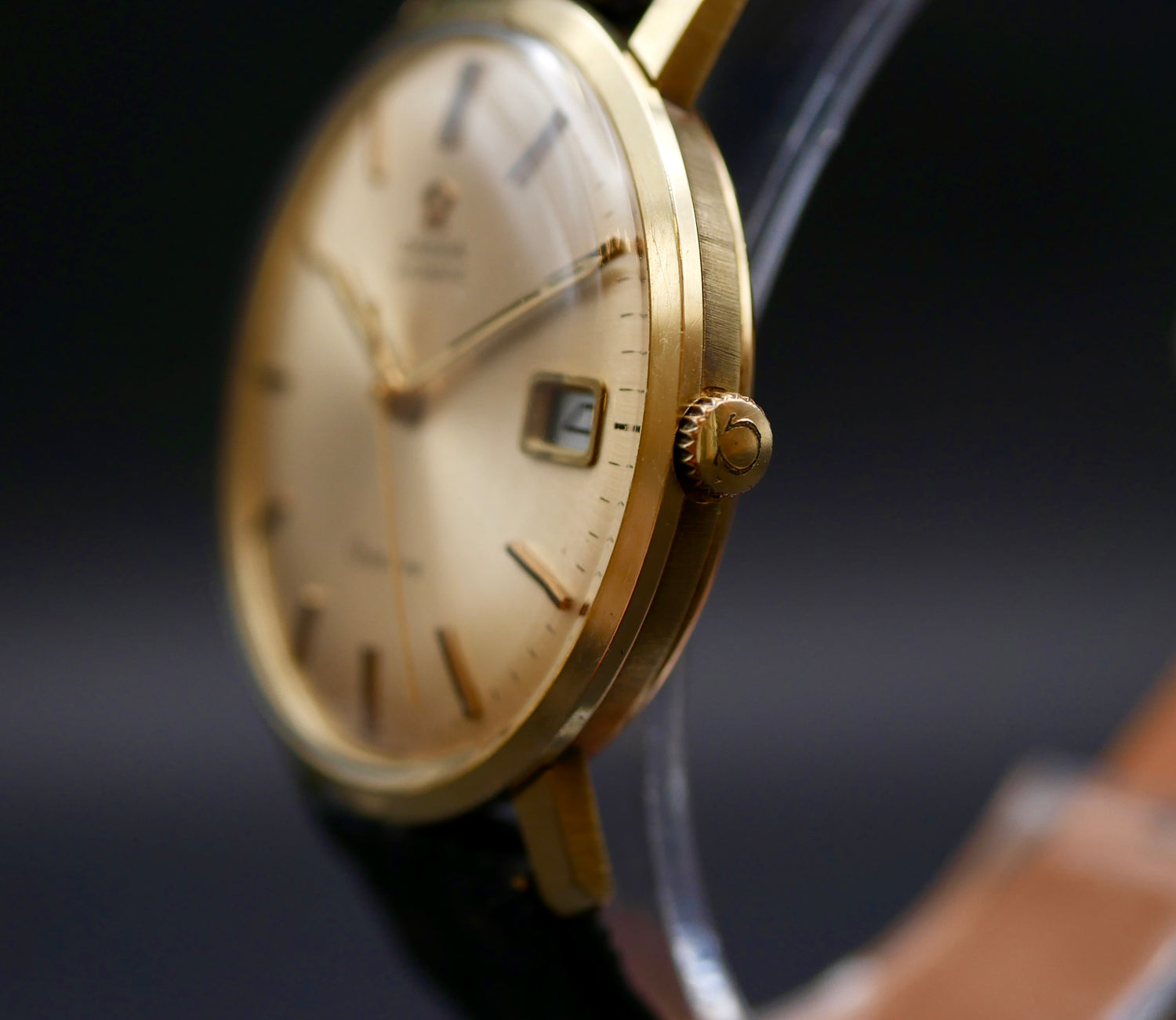 OMEGA GENEVE ORO 14kt AUOTMATICO