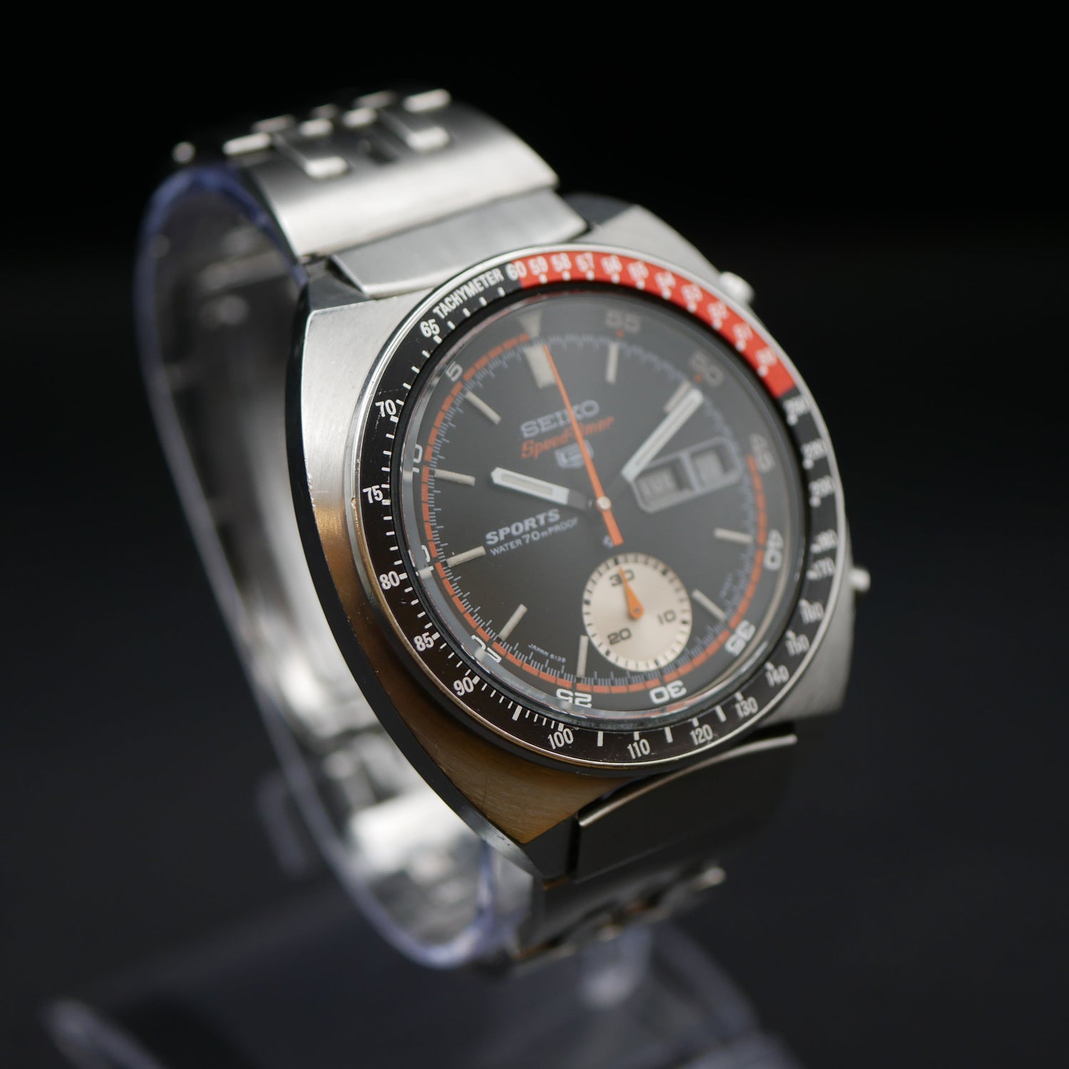 SEIKO SPEEDTIMER 6139-6030