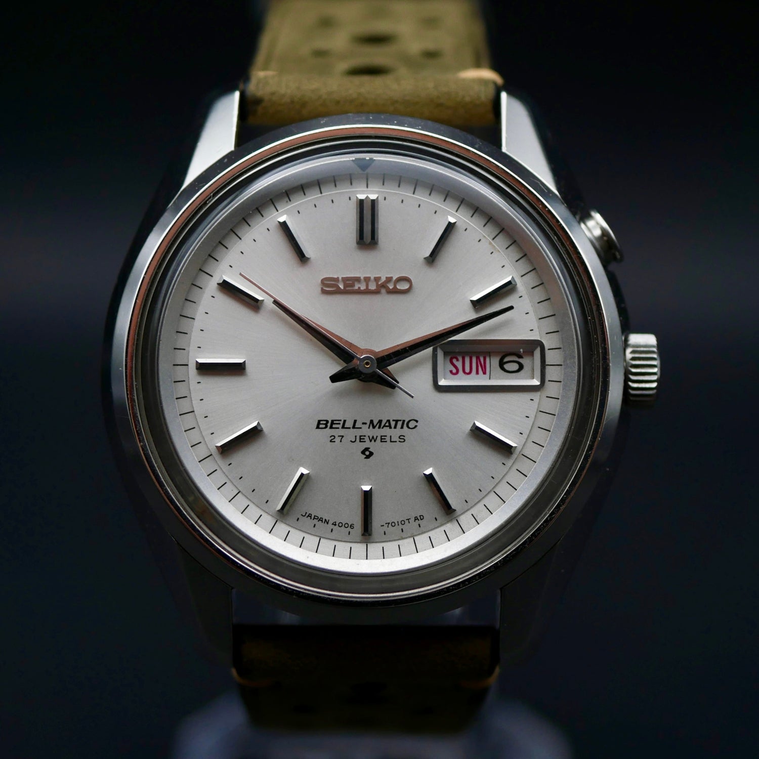 SEIKO BELLMATIC CAL. 4006 AUTOMATICO
