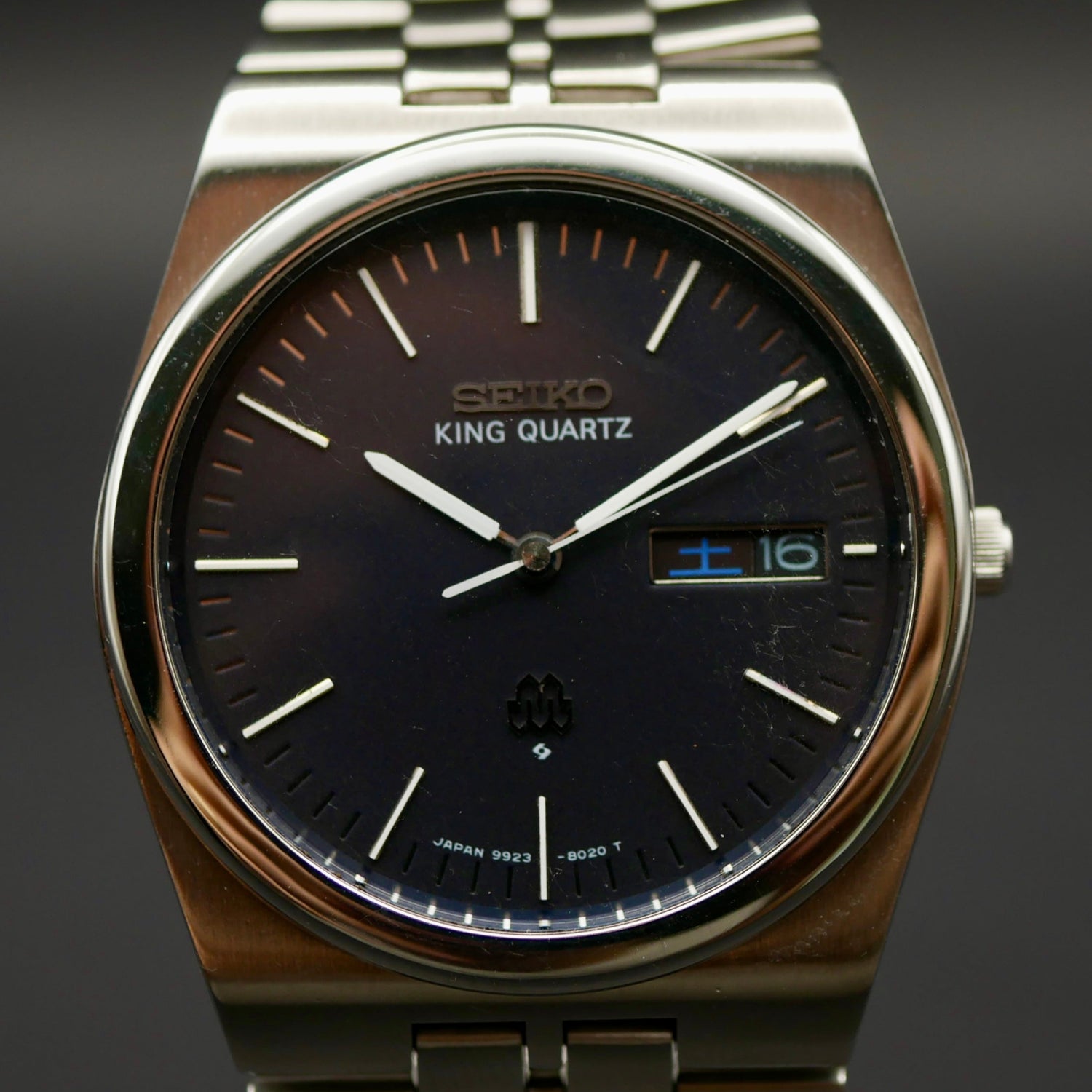 SEIKO KINGQUARTZ 9923-802A
