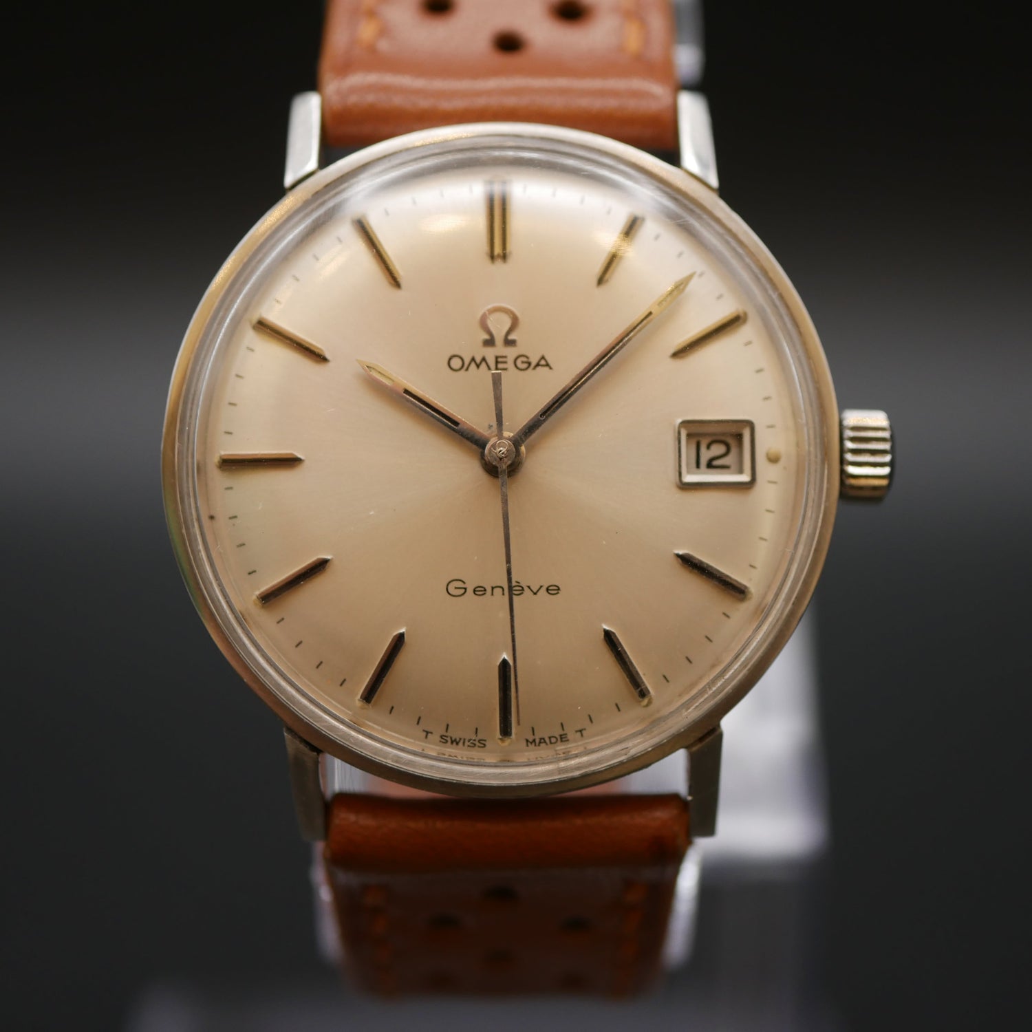 OMEGA GENEVE CAL. 600 MANUALE