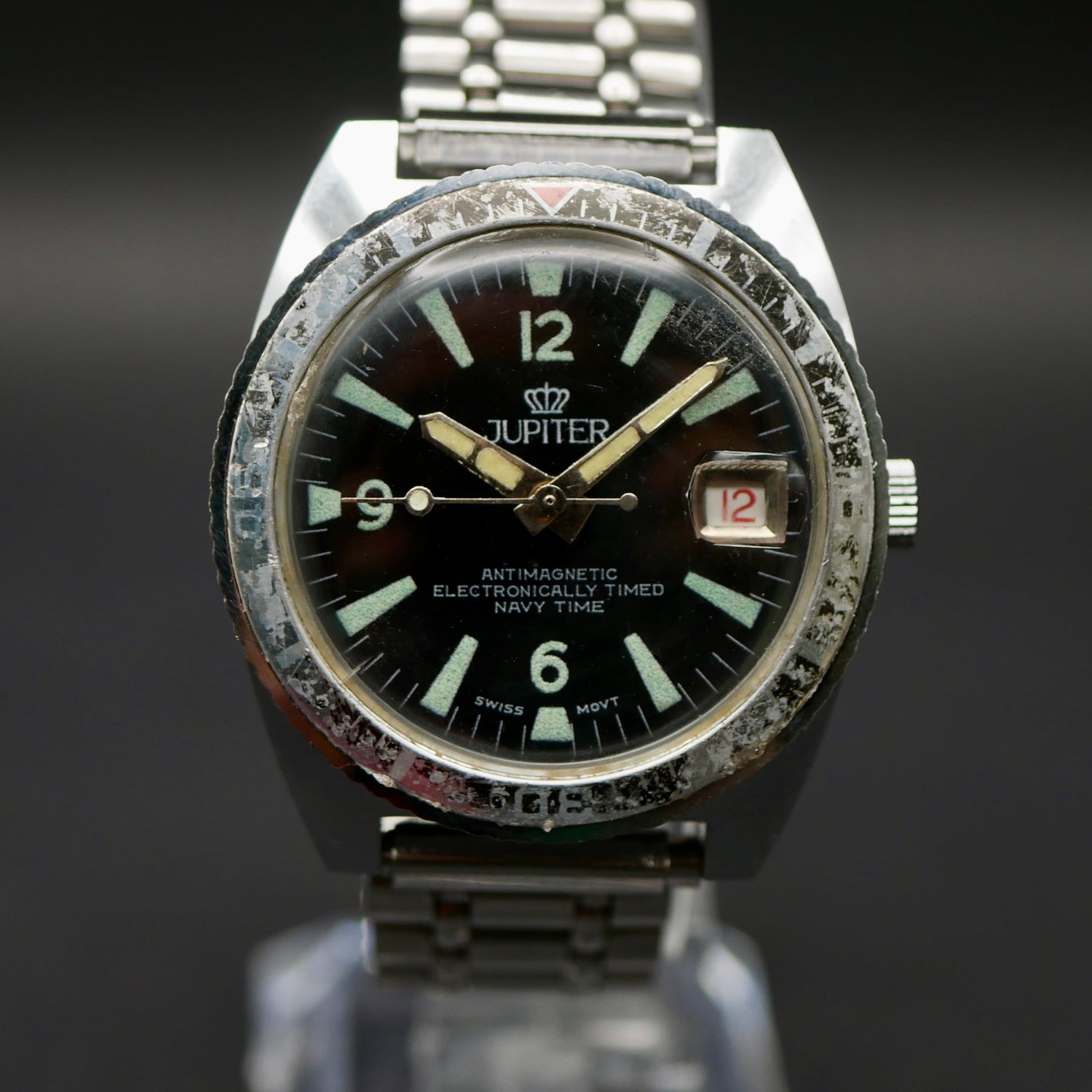 Jupiter Diver carica manuale