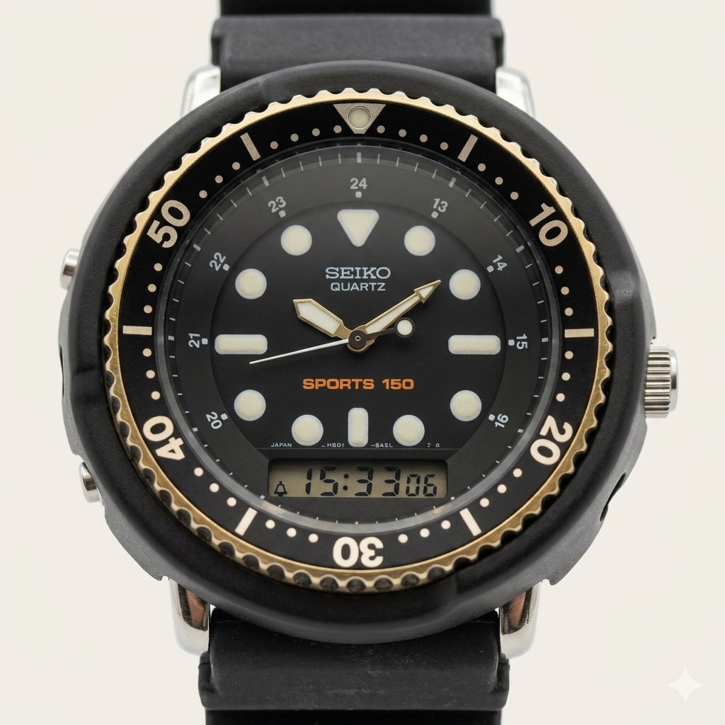 SEIKO HARNIE H601-5480