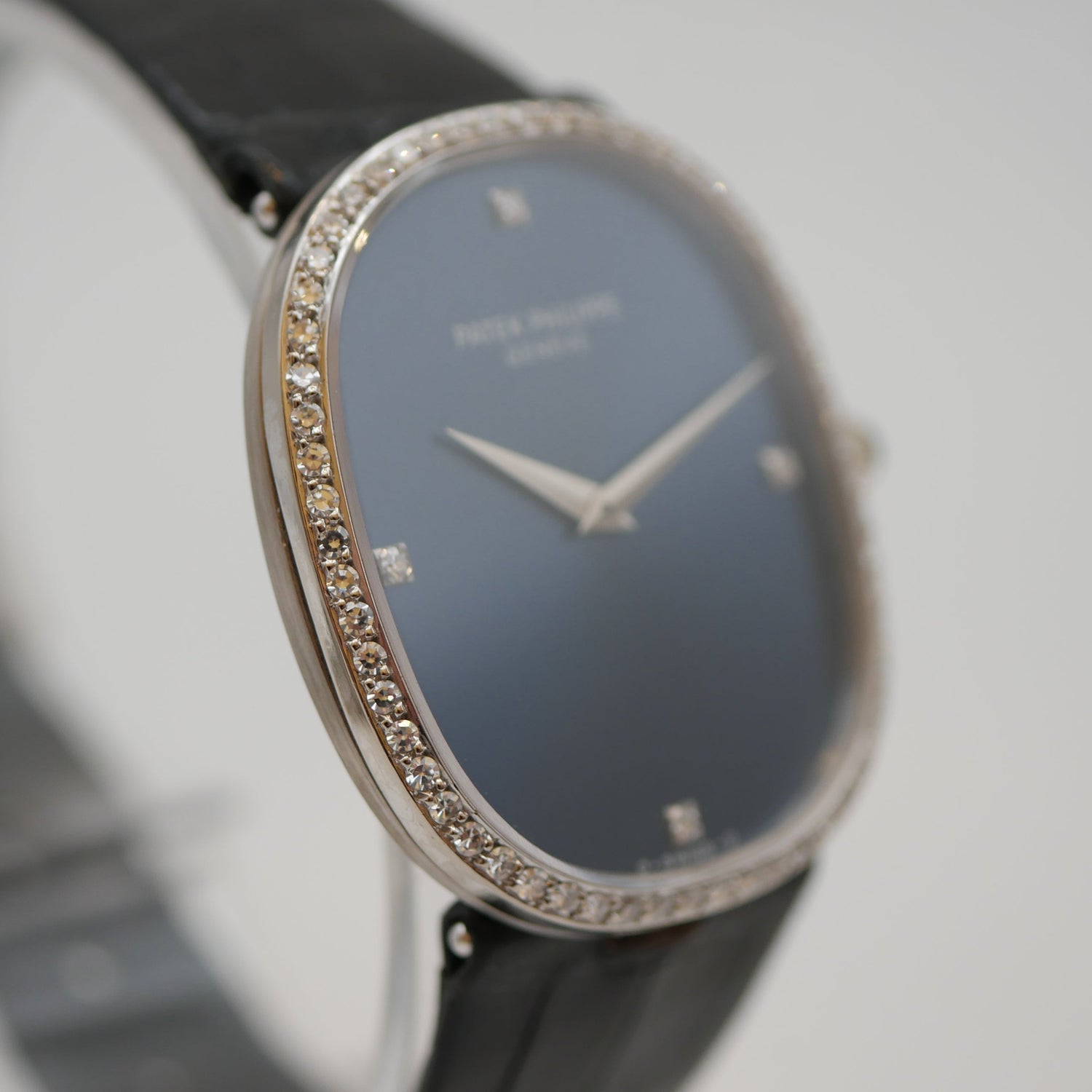 Patek Philippe Ellipse sigma diamanti