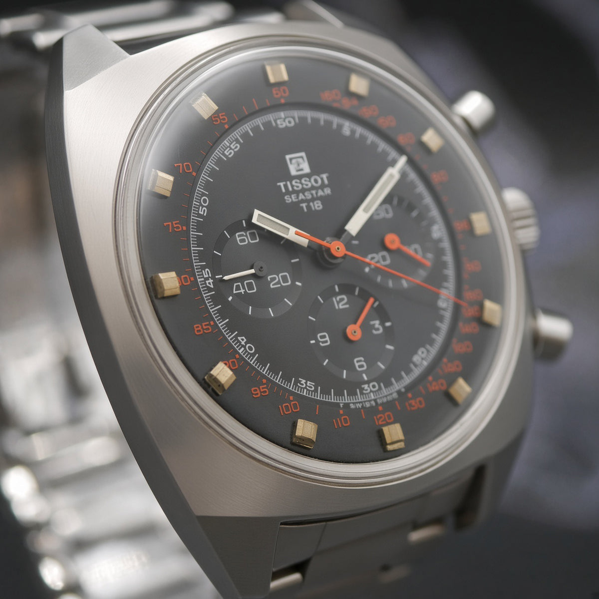 TISSOT SEASTAR T12 CRONO FULL SET
