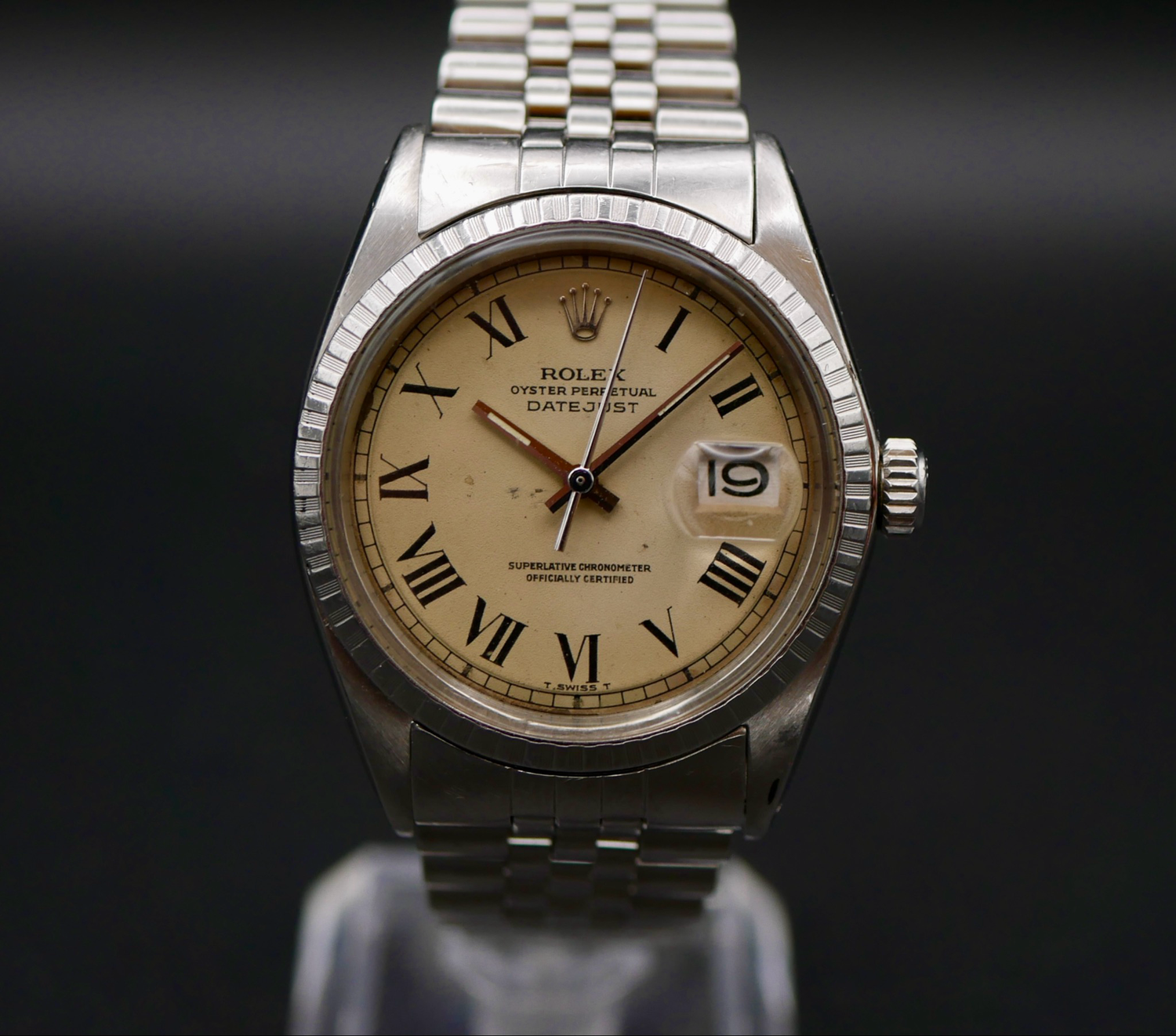 Rolex datejust Buckley Dial 16030