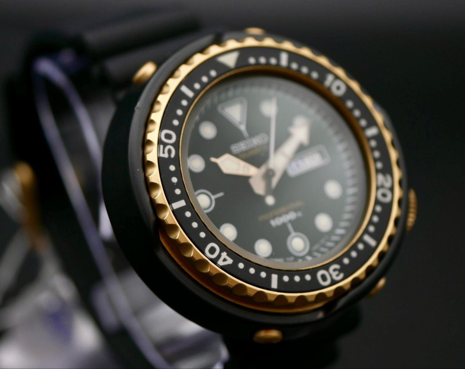 Seiko Golden TUNA 7C46-0AK0