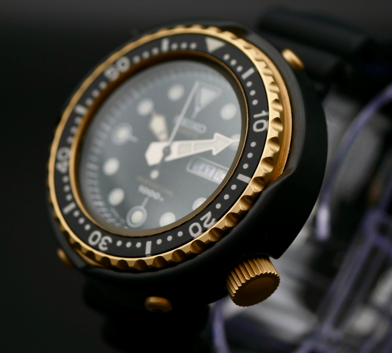 Seiko Golden TUNA 7C46-0AK0