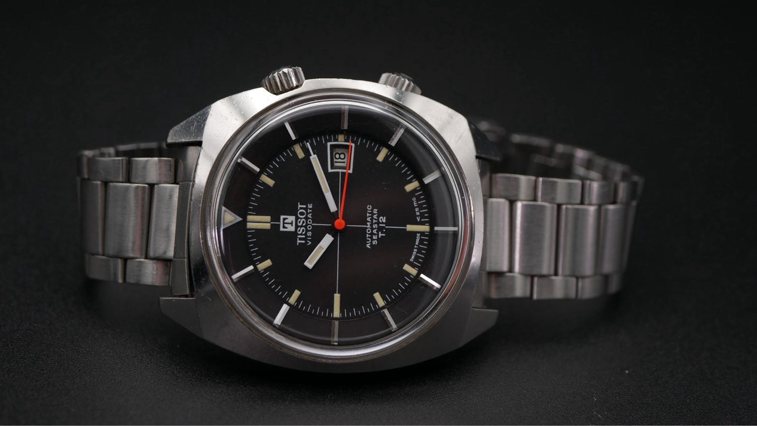 TISSOT T12 SUPERCOMPRESSOR AUTOMATICO