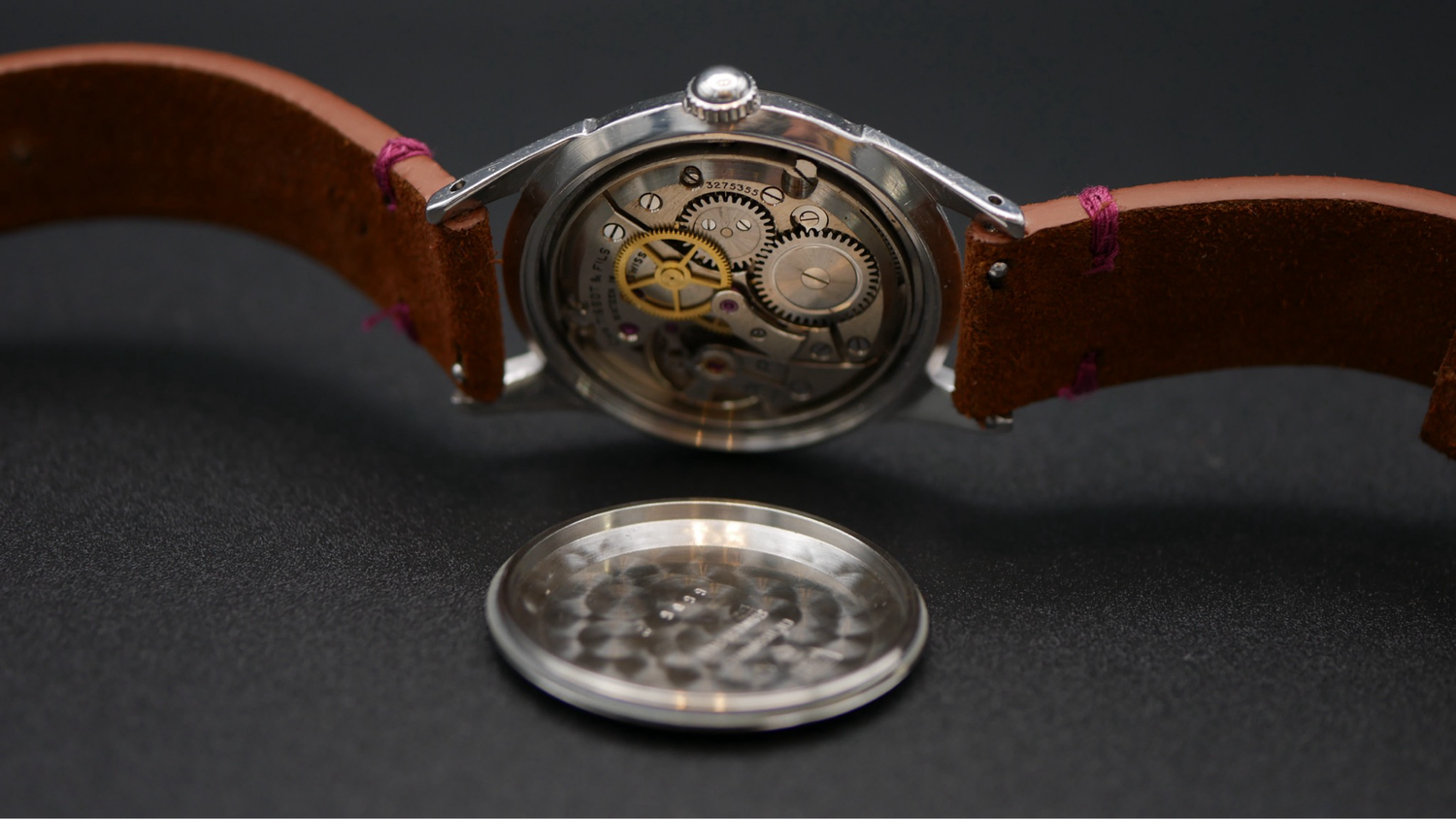 TISSOT VISODATE CARICA MANUALE 27B
