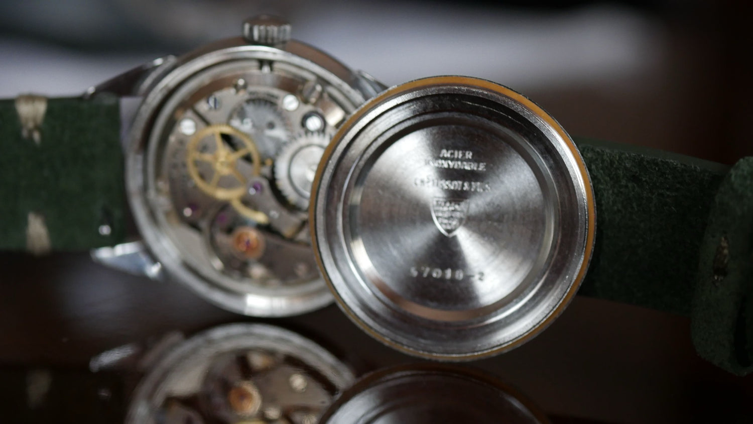 TISSOT VISODATE CAL. 27B CARICA MANUALE
