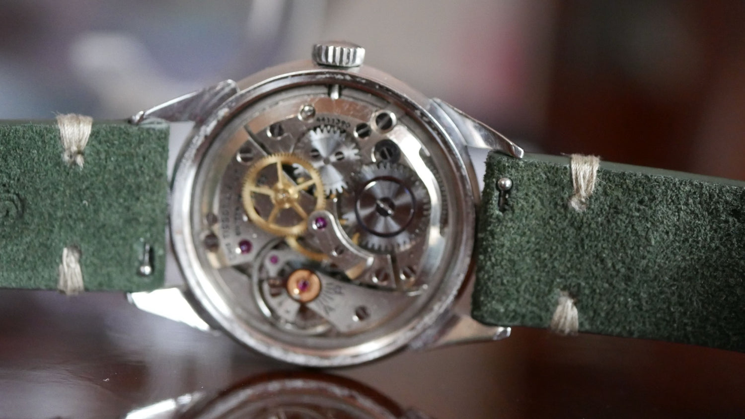 TISSOT VISODATE CAL. 27B CARICA MANUALE