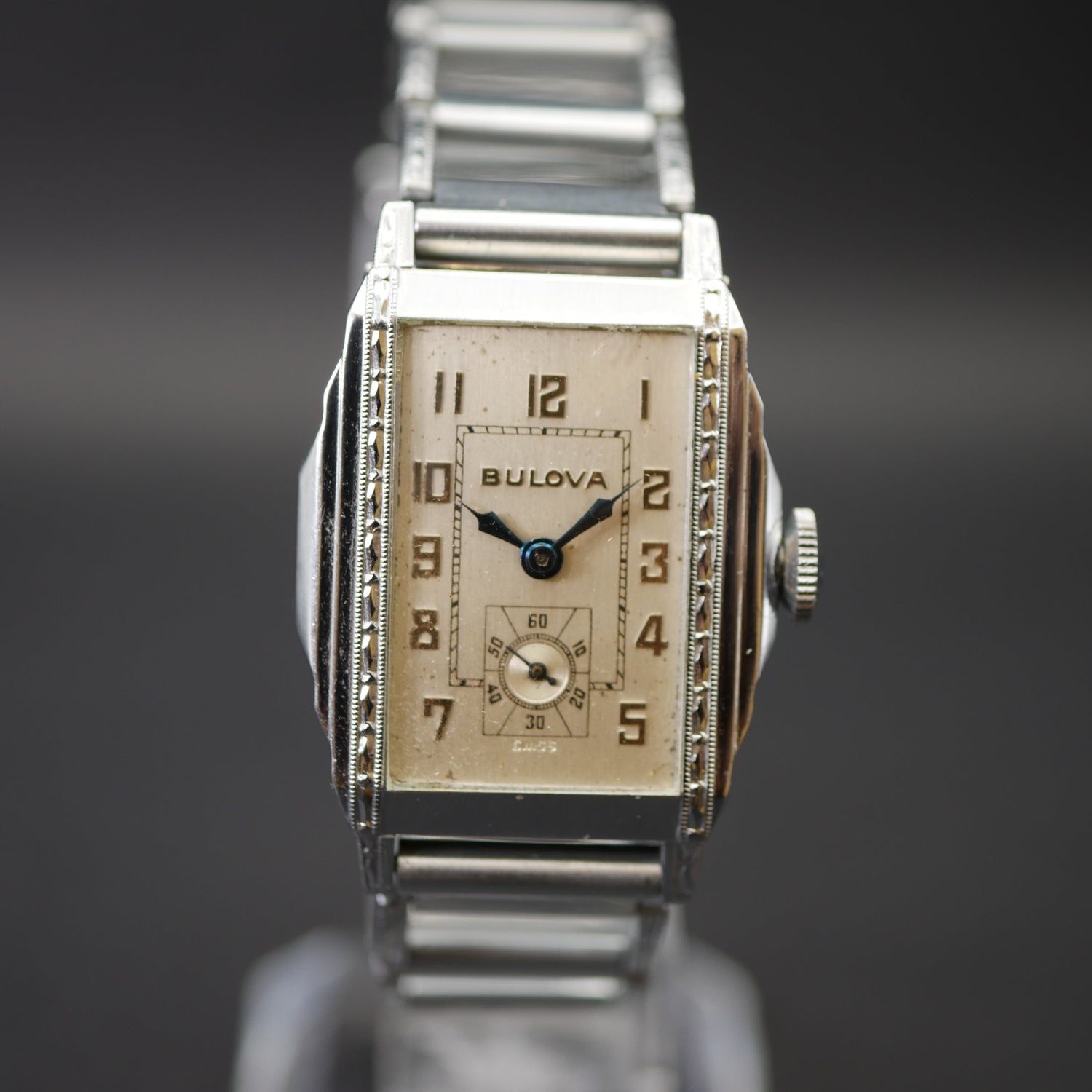 BULOVA ART DECO ANNI 40 CARICA MANUALE