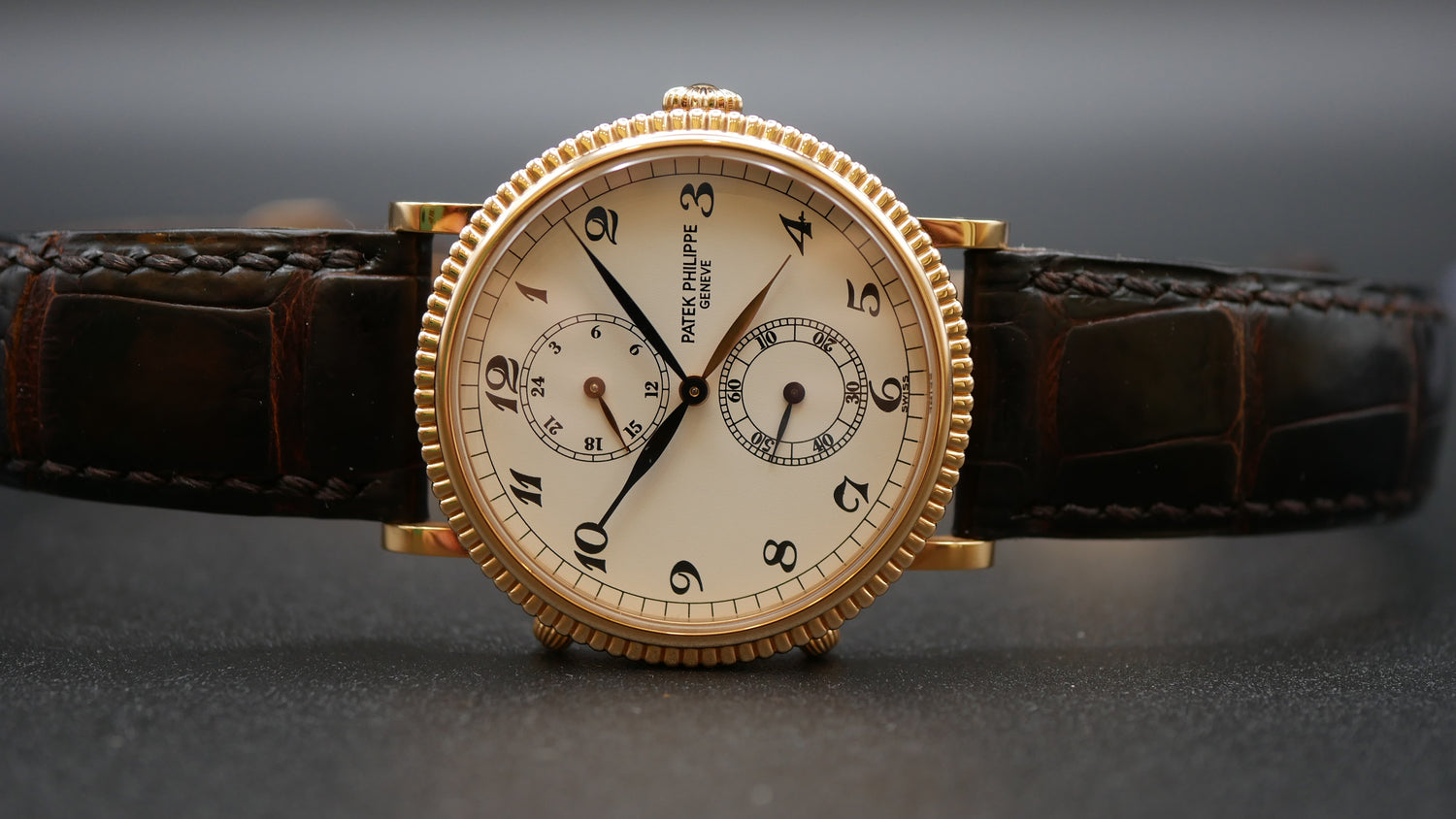 Patek Philippe Calatrava Travel