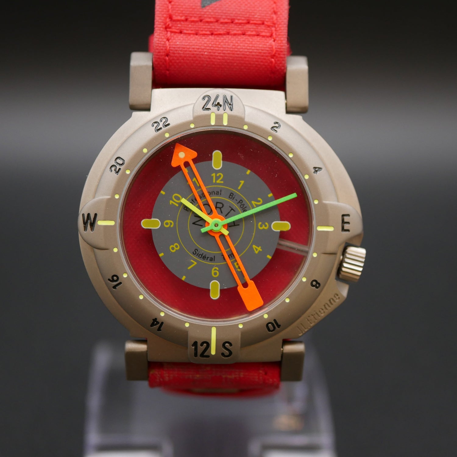 YEMA ANTARTICA TITANIO NOS FULL SET