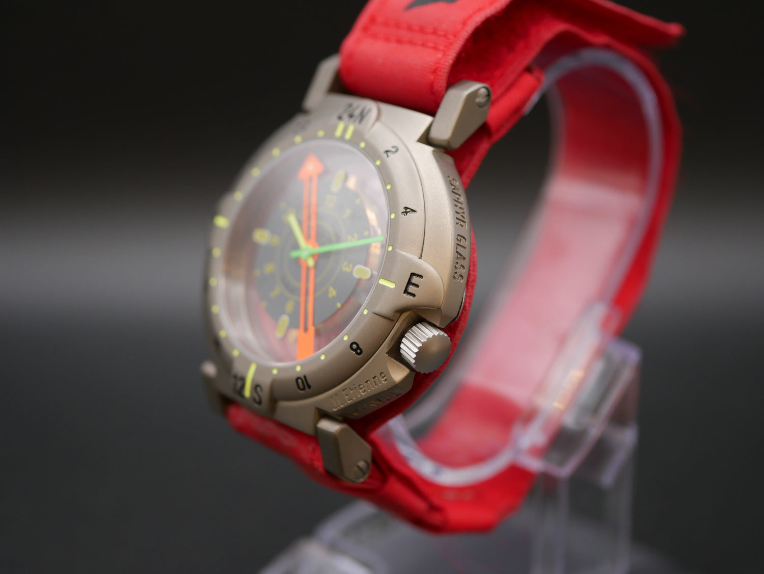 YEMA ANTARTICA TITANIO NOS FULL SET