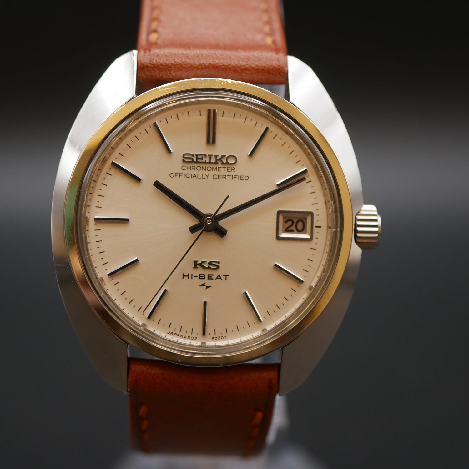 SEIKO KING SEIKO 4502-8020 CRONOMETRO