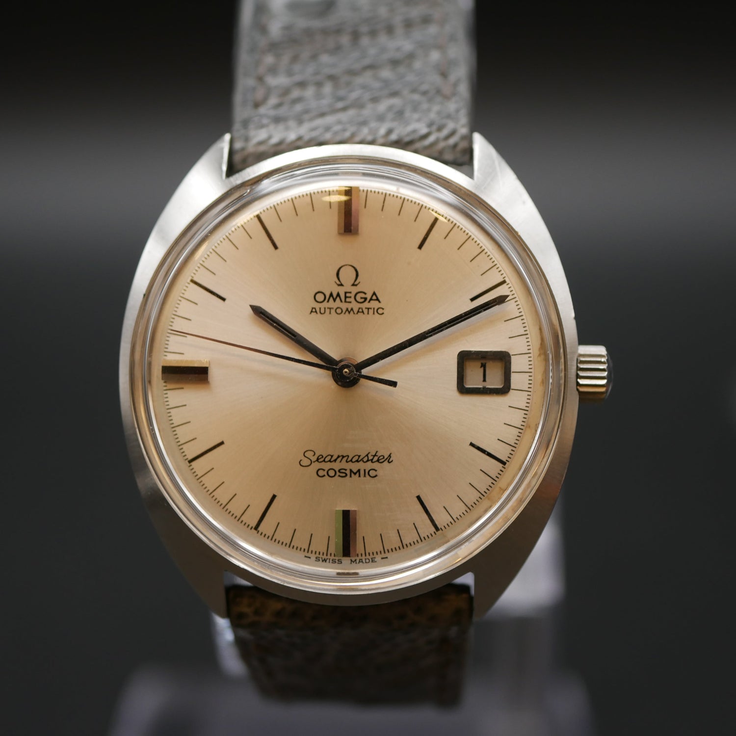 OMEGA SEAMASTER COSMIC AUTOMATICO CAL. 565 166.026