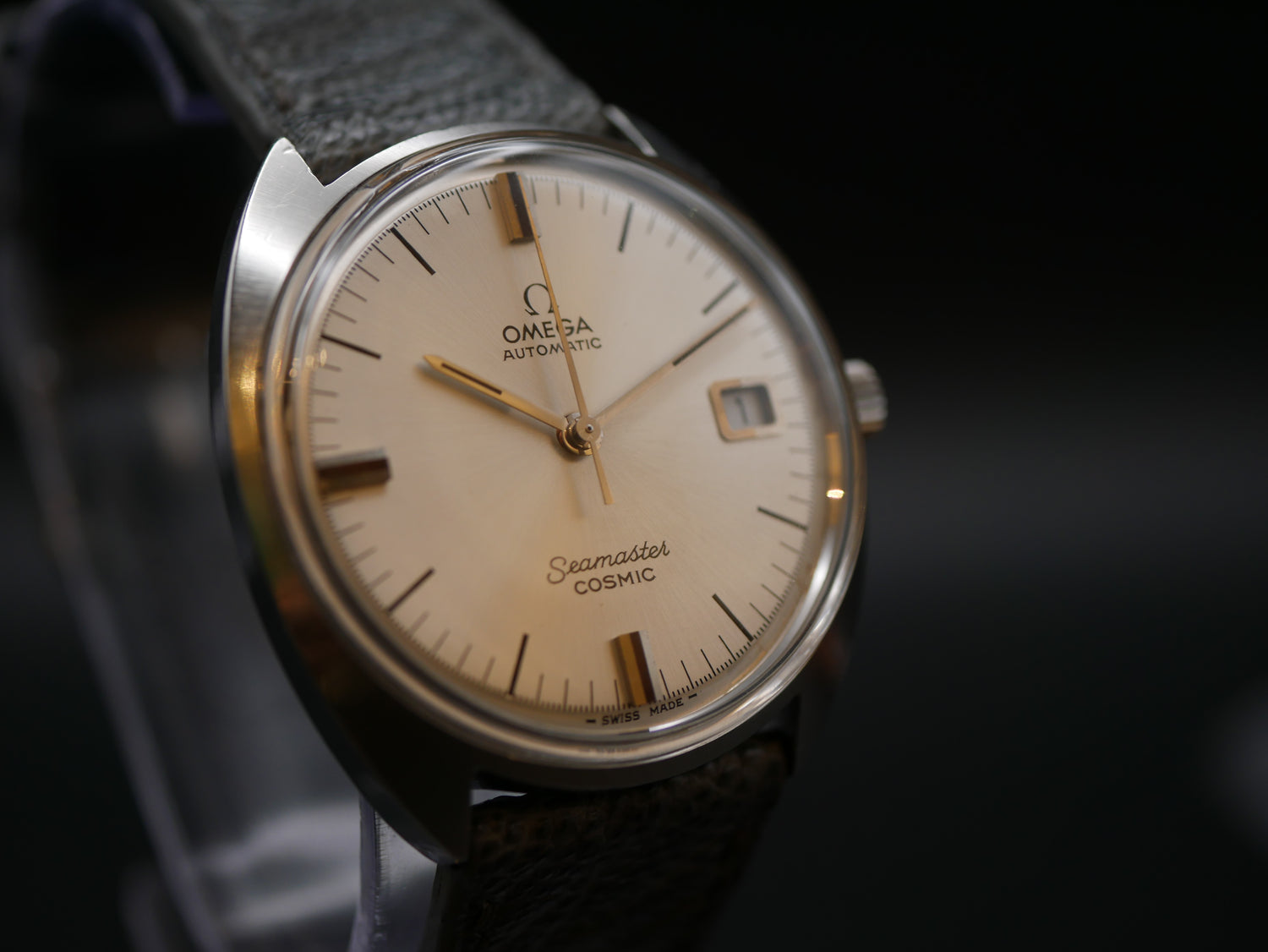OMEGA SEAMASTER COSMIC AUTOMATICO CAL. 565 166.026