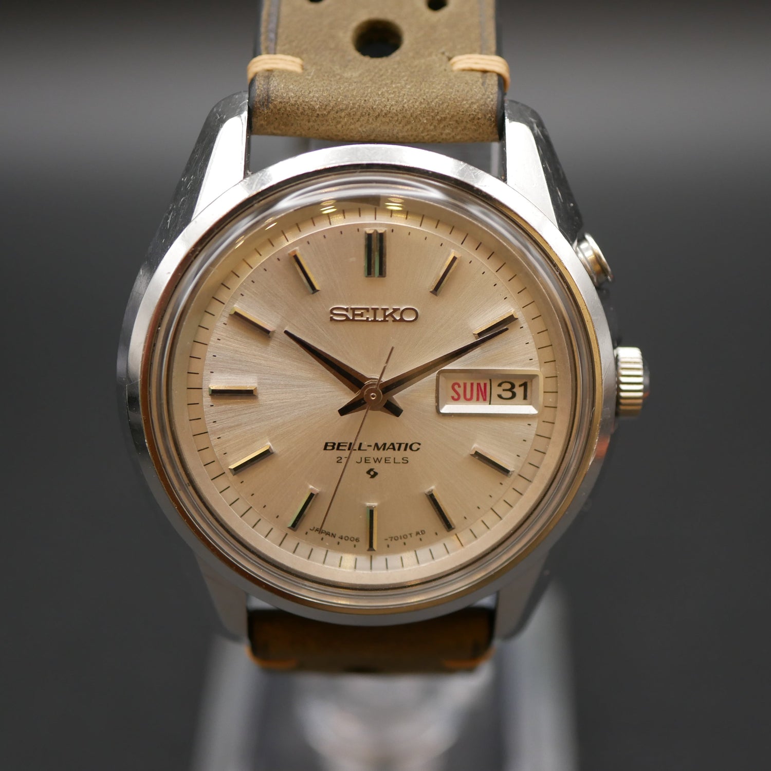 SEIKO BELLMATIC 4006'7010 JDM