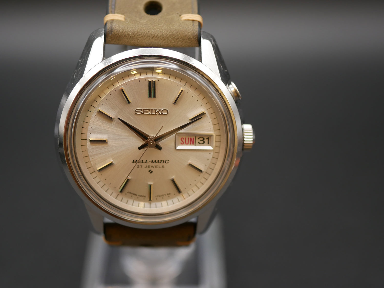 SEIKO BELLMATIC 4006'7010 JDM