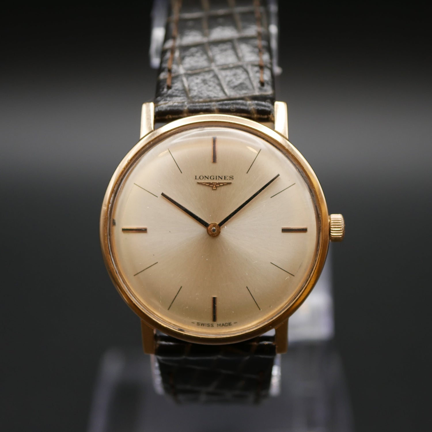 LONGINES 428 ORO 18KT