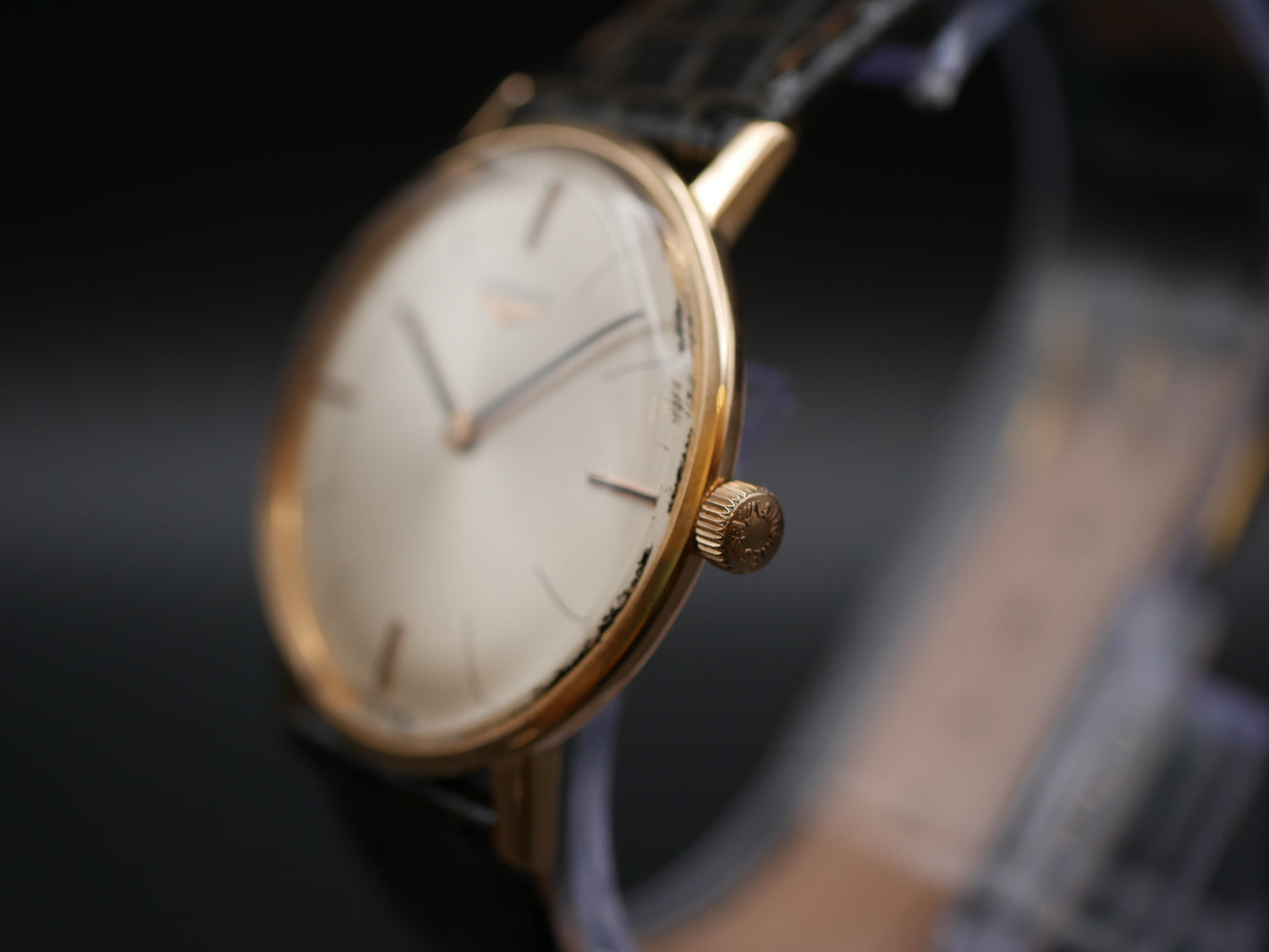 LONGINES 428 ORO 18KT