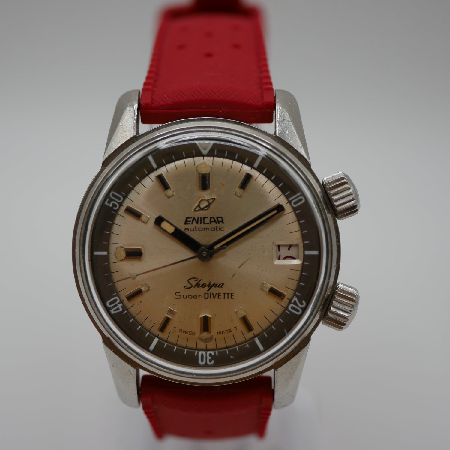 ENICAR SHERPA SUPERCOMPRESSOR SUPER DIVETTE