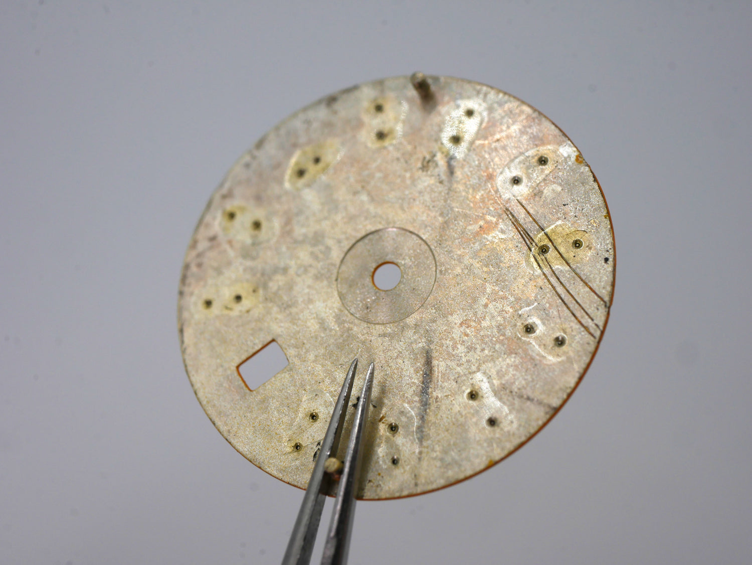 Quadrante aftermarket arancio Rolex 1225