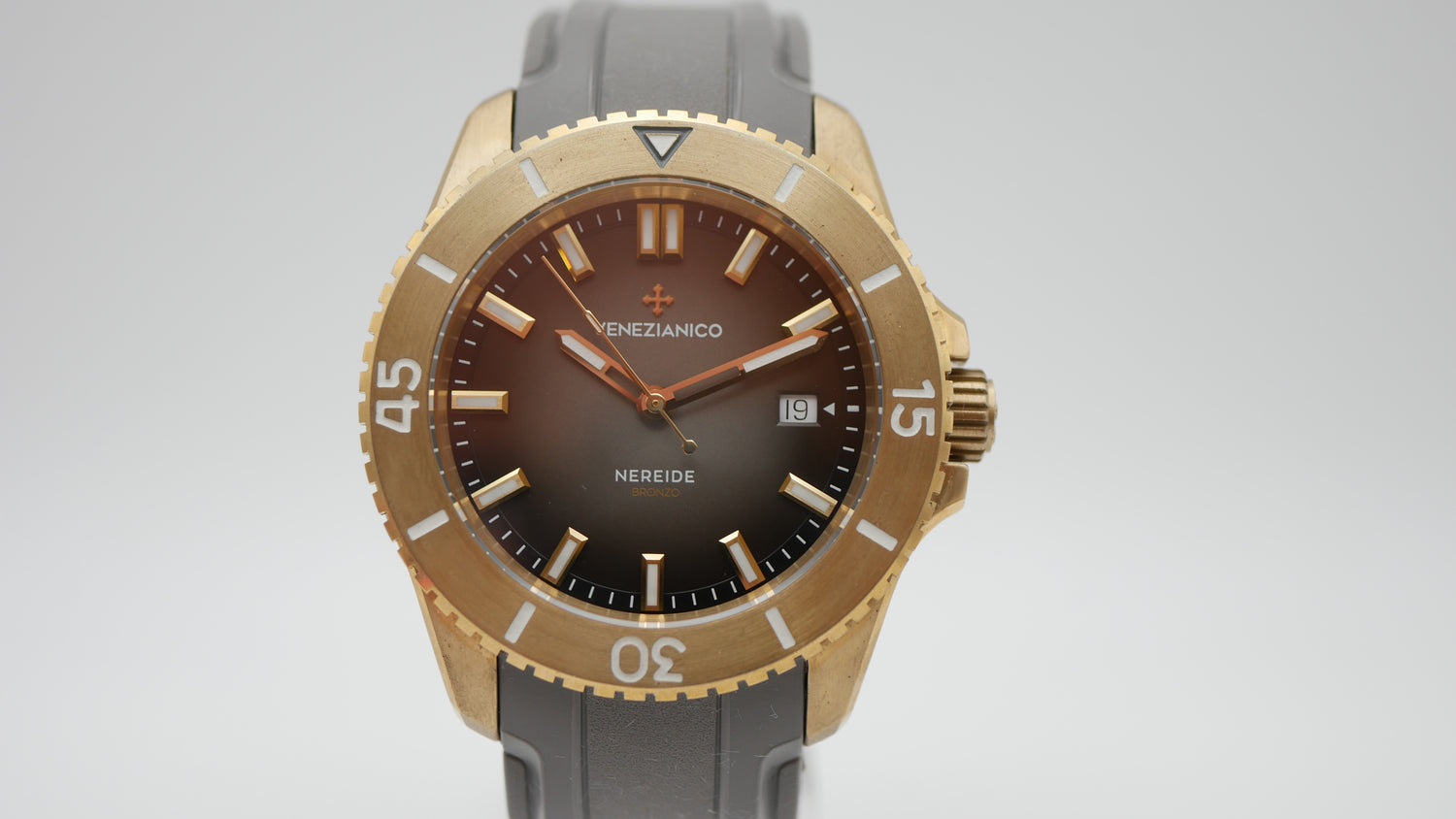 Venezianico Nereide Bronzo NUOVO