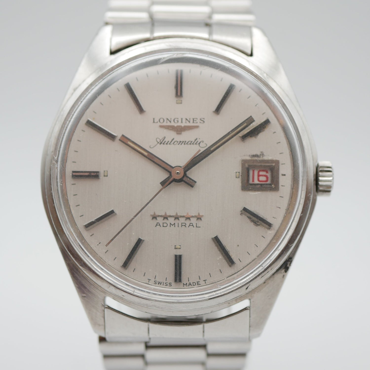 LONGINES ADMIRAL AUTOMATICO