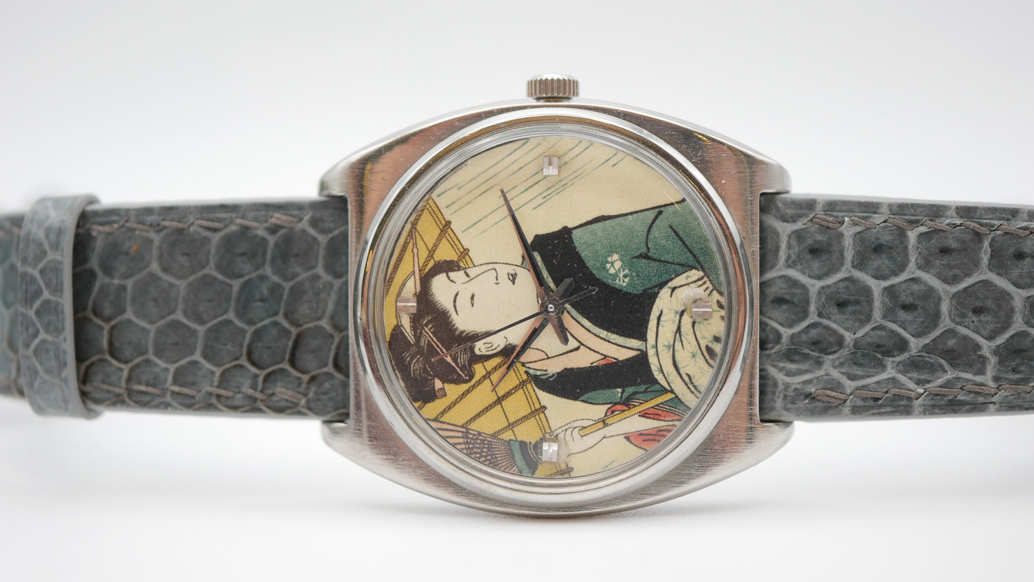 Seiko "GEISHA" su base Lord Matic 5606