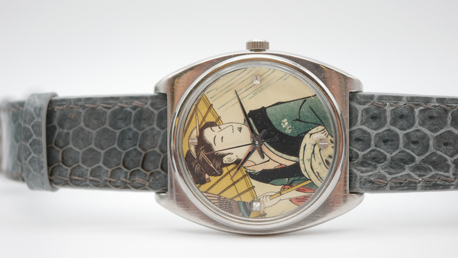 Seiko "GEISHA" su base Lord Matic 5606