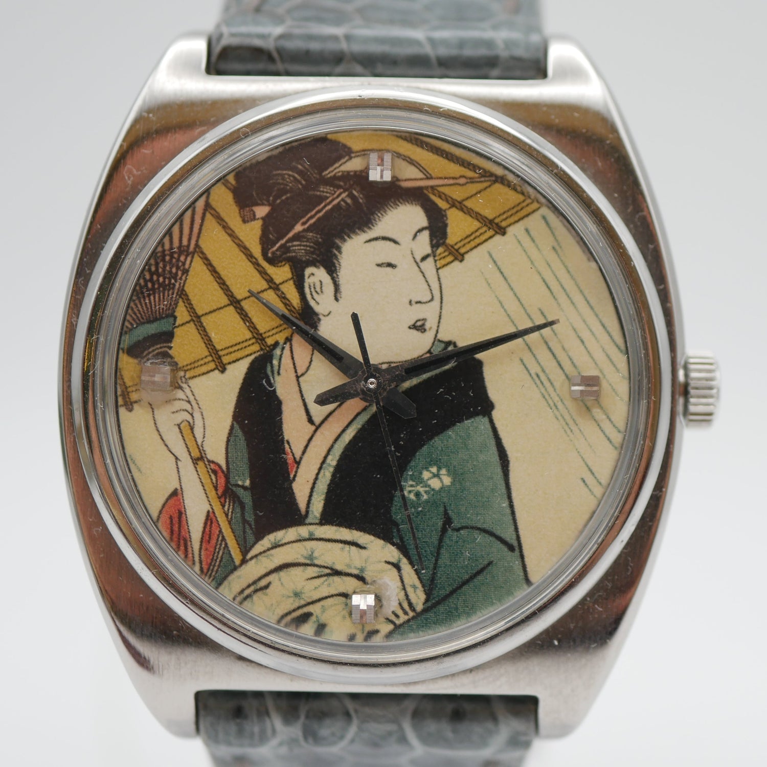Seiko "GEISHA" su base Lord Matic 5606