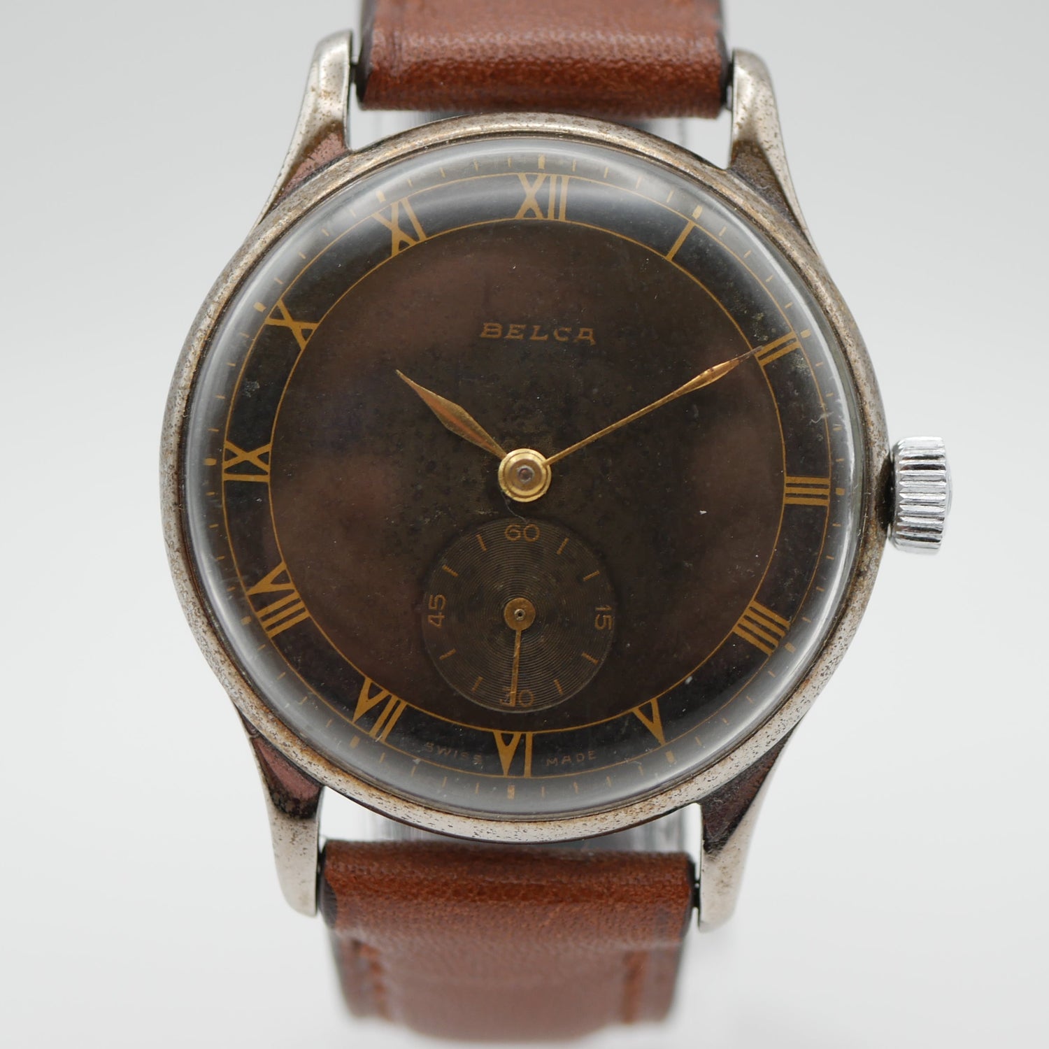 bELCA CARICA MANUALE ANNI '40 GRAFICA GILT