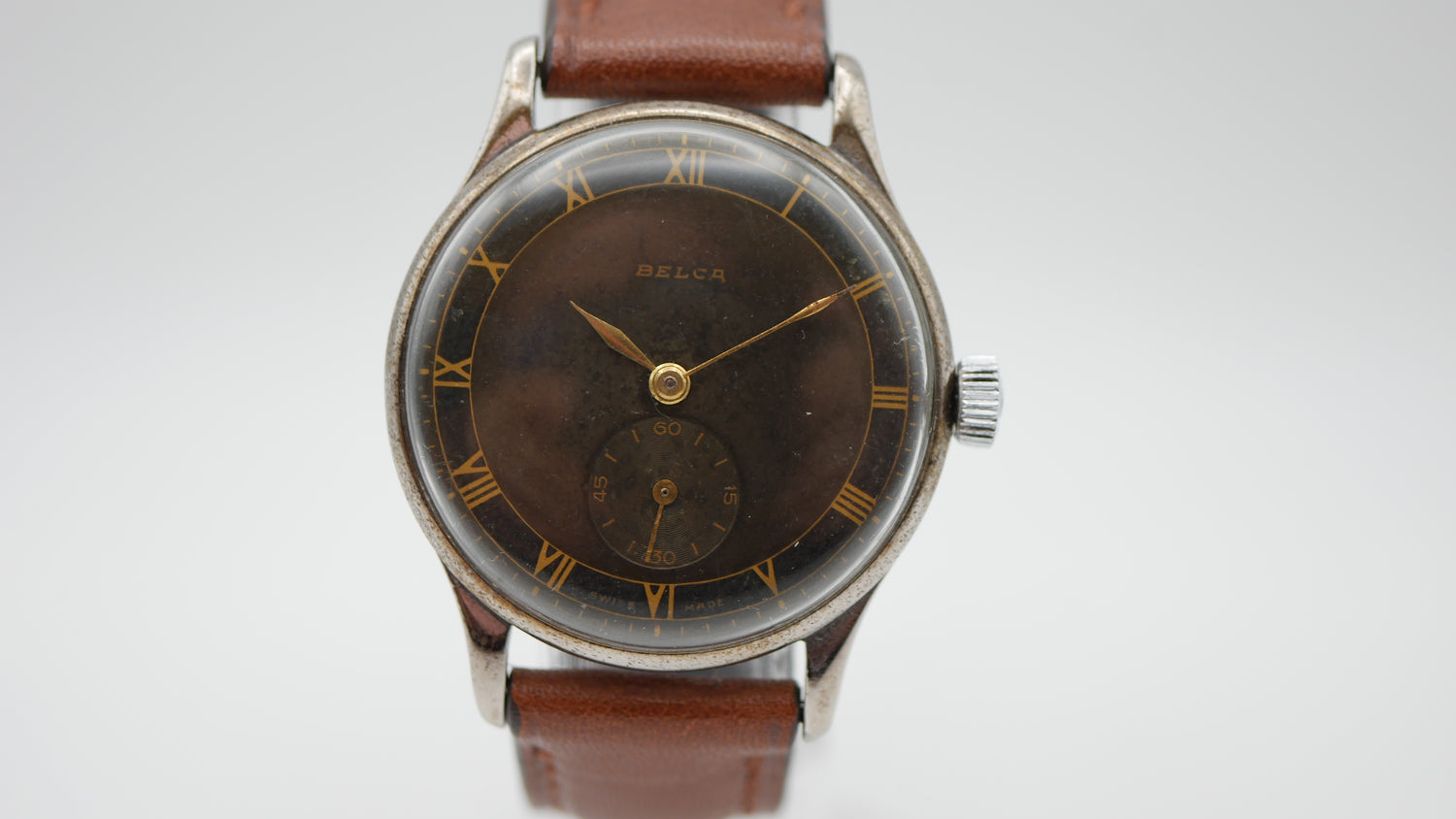 bELCA CARICA MANUALE ANNI '40 GRAFICA GILT