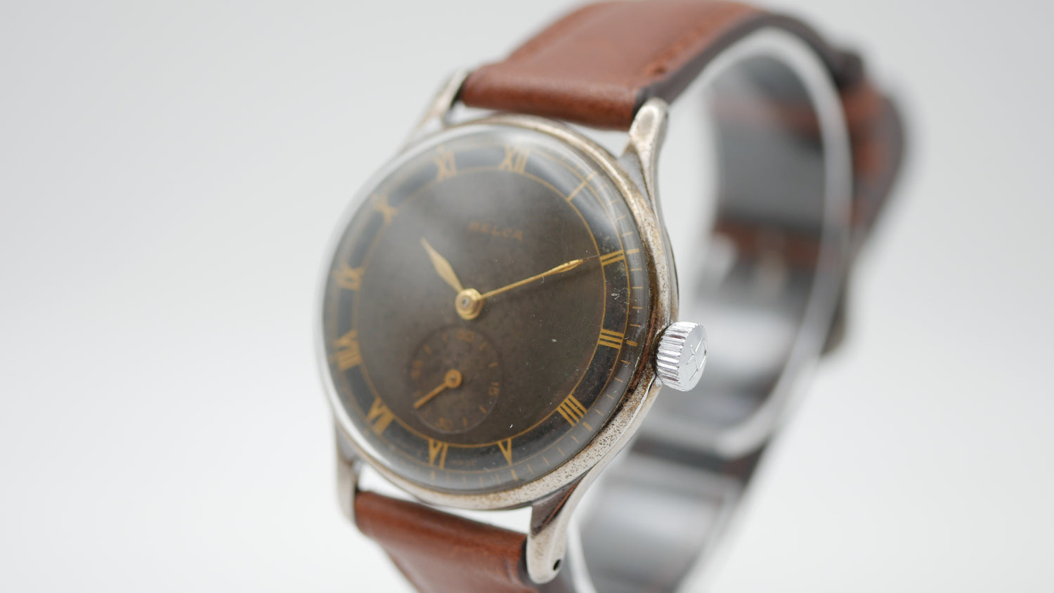 bELCA CARICA MANUALE ANNI '40 GRAFICA GILT