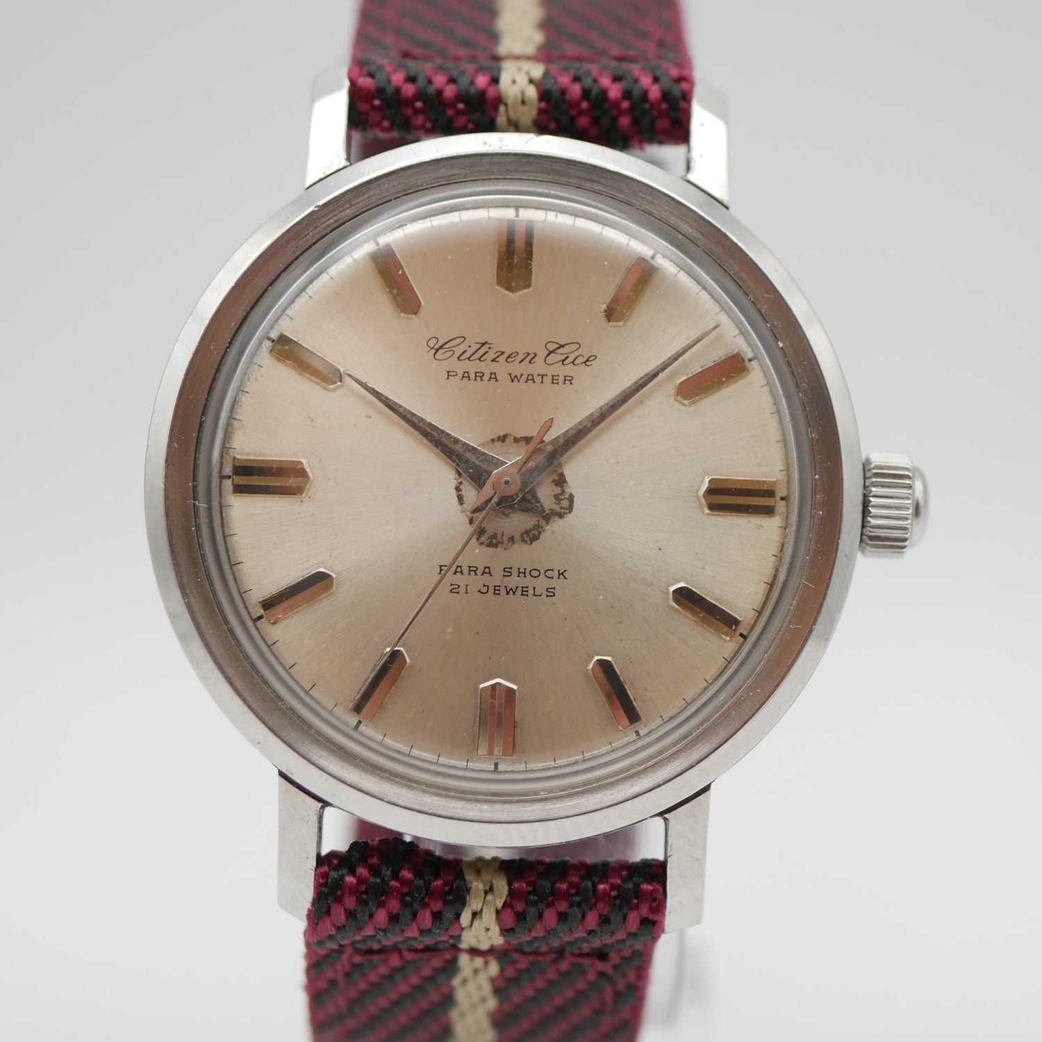 CITIZEN PARAWATER  ACE MANUALE