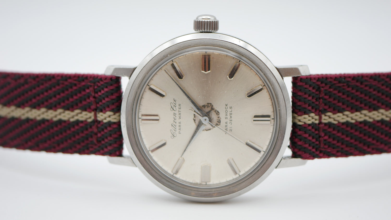 CITIZEN PARAWATER  ACE MANUALE