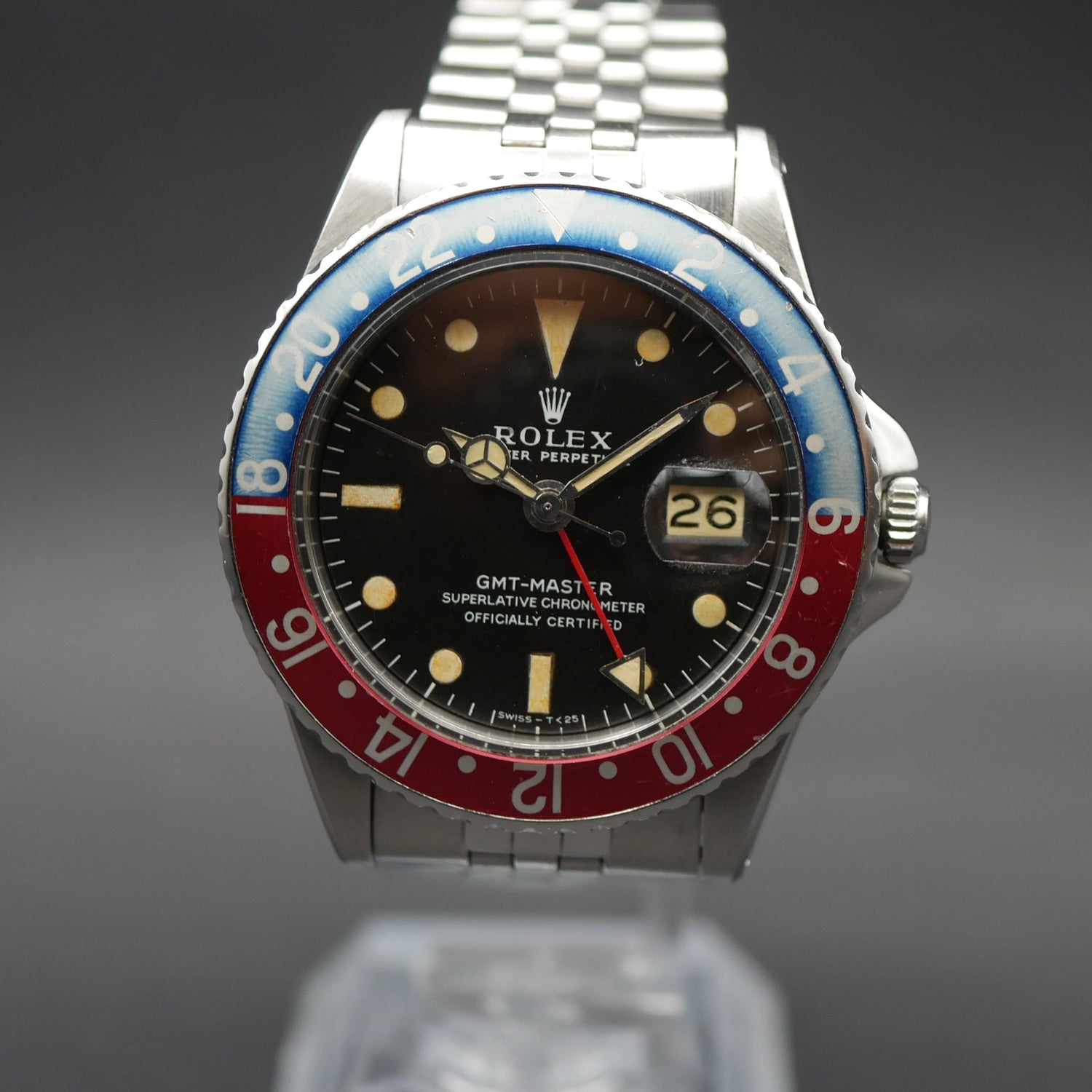 ROLEX 1675 "LONG E" 1964