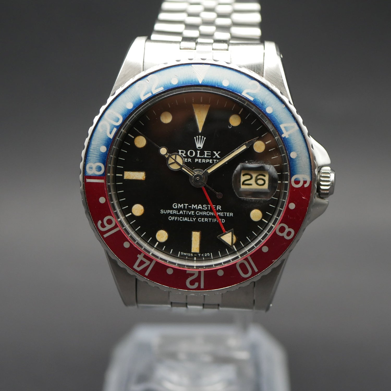 ROLEX 1675 "LONG E" 1964
