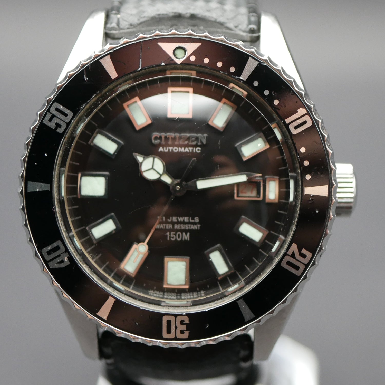 CITIZEN CHALLENGER 6000 62-6198