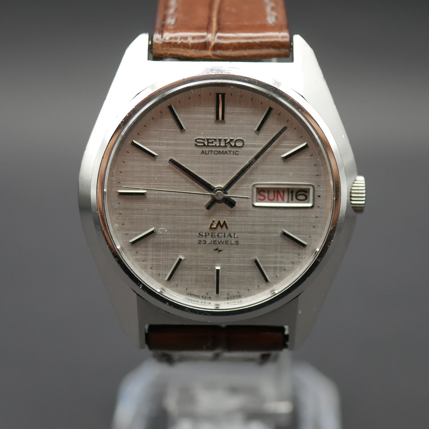 SEIKO LORD MATIC SPECIAL 5216-8020