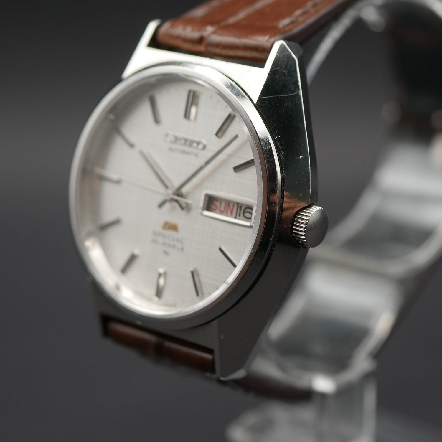 SEIKO LORD MATIC SPECIAL 5216-8020