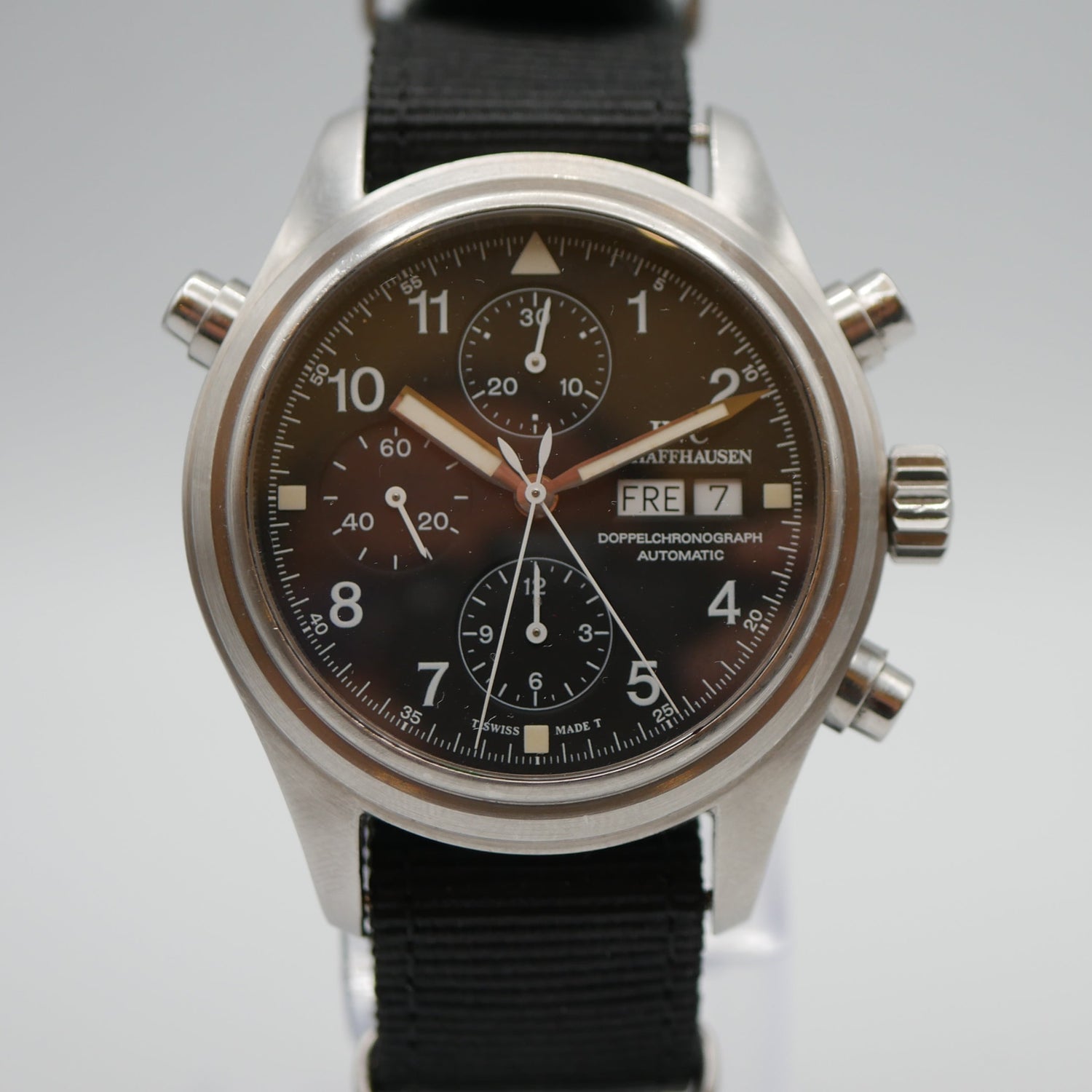 IWC PILOT RATTRAPANTE